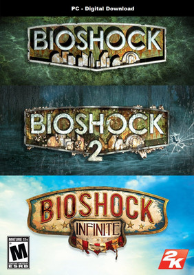 

Bioshock Bundle (Bioshock + Bioshock 2)(Code in the Box - for PC)