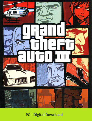 

Grand Theft Auto 3(Code in the Box - for PC)