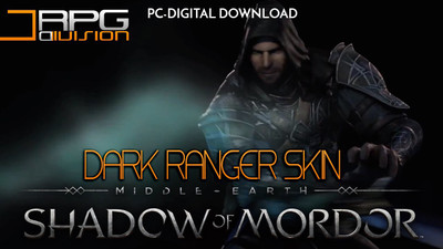 

Middle-earth: Shadow of Mordor + The Dark Ranger Skin(Code in the Box - for PC)