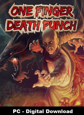 One Finger Death Punch(Code in the Box - for PC)