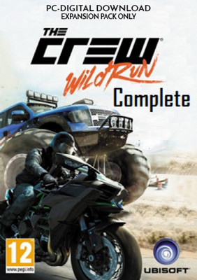 

The Crew: Wild Run with Expansion Pack Only(Code in the Box - for PC)