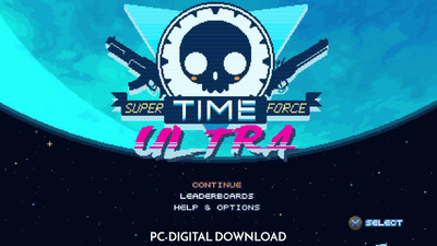 Super Time Force Ultra + Soundtrack(Code in the Box - for PC)