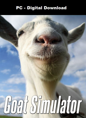 

Goat Simulator(Code in the Box - for PC)