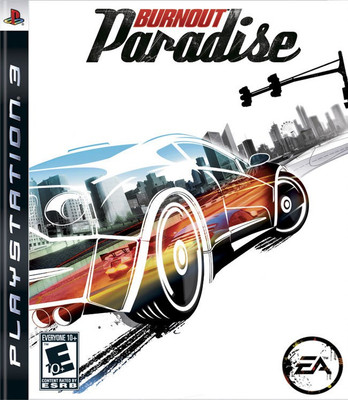 

burnout paradise ps3 Limited Edition(Code in the Box - for PS3)