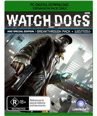 

Watch Dogs - The ANZ Special Edition Special Edition with Expansion Pack Only(Code in the Box - for PC)