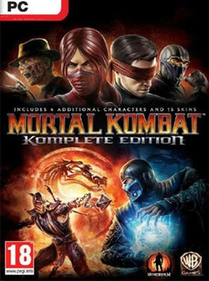 Mortal Kombat: Komplete Edition with Game and Expansion Pack(Code in the Box - for PC)
