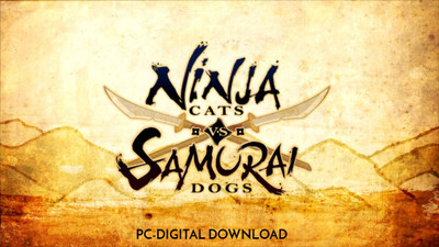 

Ninja Cats vs Samurai Dogs(Code in the Box - for PC)