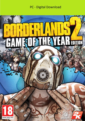 

Borderlands GOTY + Borderlands 2(Code in the Box - for PC)
