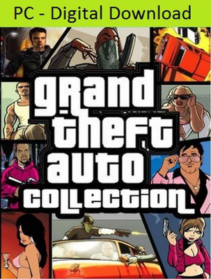 

Grand Theft Auto Collection(Code in the Box - for PC)