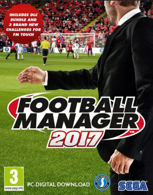 Football Manager 2017(Code in the Box - for PC)