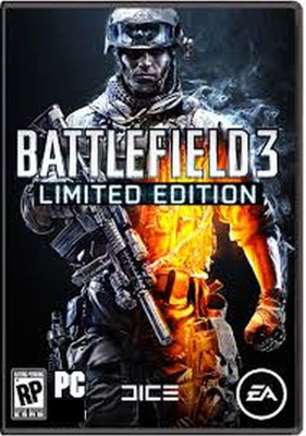 

Battlefield 3 Limited with Game and Expansion Pack(Code in the Box - for PC)