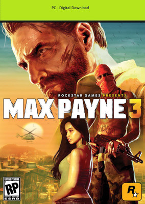 

Max Payne 3(Code in the Box - for PC)