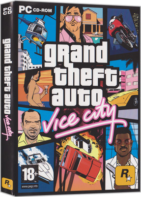 

Grand Theft Auto - Vice City (PC GAME) Limited Edition(Code in the Box - for PC)