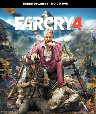 

Far Cry Franchise(Code in the Box - for PC)