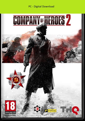 

Company of Heroes 2(Code in the Box - for PC)