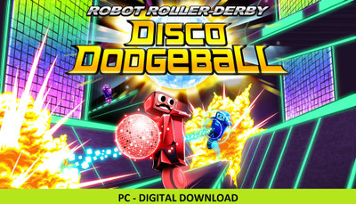 

Robot Roller-Derby Disco Dodgeball(Code in the Box - for PC)