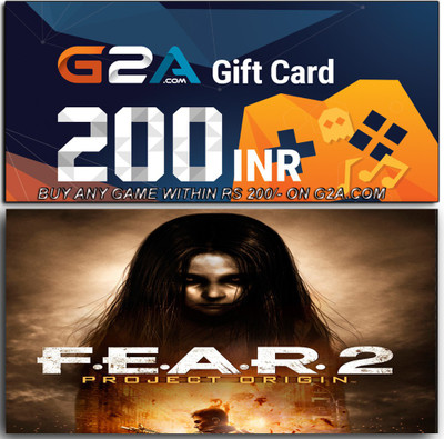 

Fear 2+G2A Gift Card(Code in the Box - for PC)