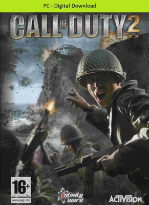 Call of Duty 2(Code in the Box - for PC)