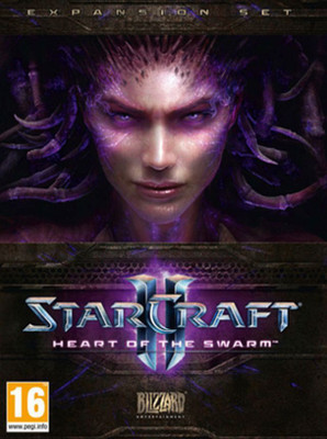 

Starcraft 2: Heart Of The Swarm -Digital Code(Code in the Box - for PC)