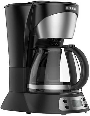 Usha CM3320 12 Cups Coffee Maker (Black) 