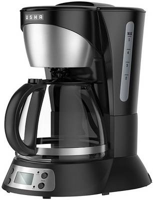 Usha CM3320 12 Cups Coffee Maker (Black) 