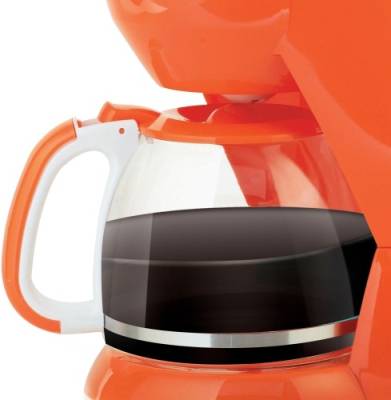 Wonderchef 63151724 10 cups Coffee Maker (Orange) 