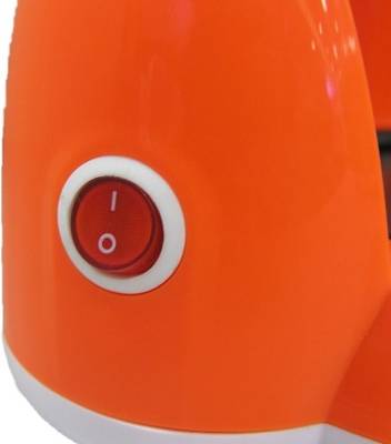 Wonderchef 63151724 10 cups Coffee Maker (Orange) 