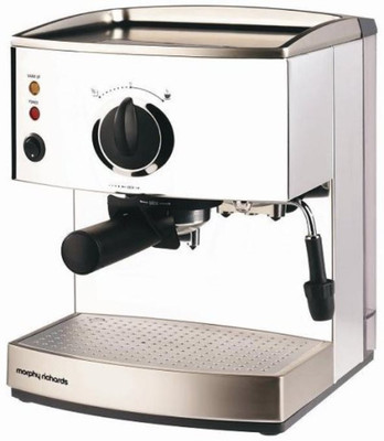 

Morphy Richards 47505 Roma Stainless Steel 14 Cups Coffee Maker(Steel)