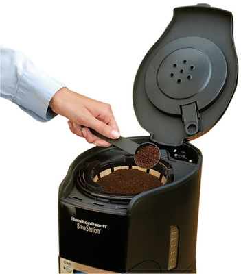 

Hamilton Beach BrewStation Summit Black Ice 48467 12 Cups Coffee Maker