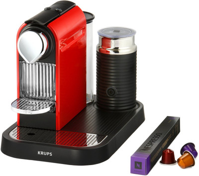 

Nespresso xn730540 8 Cups Coffee Maker(Red)
