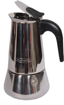 

ATLASWARE cups6 6 cups Coffee Maker(STEEL)