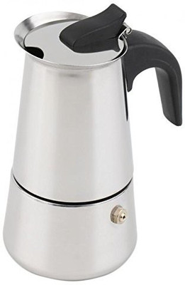 

SVA coffee maker 4 cup 4 cups Coffee Maker(Stainless steel)
