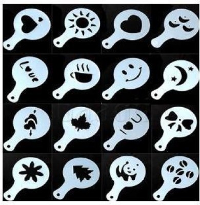 

Agromech 43123. Coffee Stencils(Pack of 16)