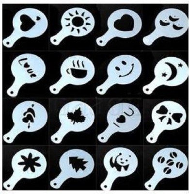 

UMATH 321 Coffee Stencils(Pack of 15)