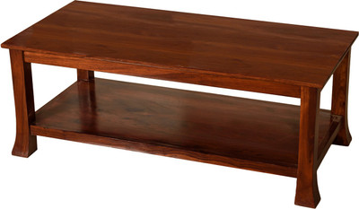 

Induscraft Solid Wood Coffee Table(Finish Color - Brown)