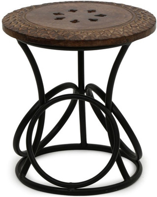 

Onlineshoppee CAC Solid Wood Side Table(Finish Color - Brown)