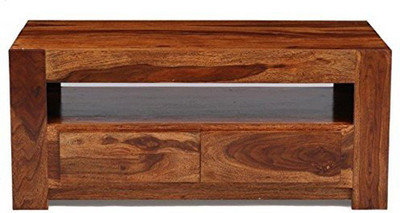 

Ringabell Obelisk Solid Wood Coffee Table(Finish Color - Teak)