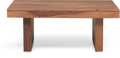 

@home by Nilkamal Solid Wood Coffee Table(Finish Color - Walnut)