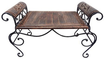 

Onlineshoppee Solid Wood Coffee Table(Finish Color - Brown)