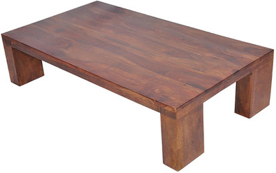 

Shop Sting Solid Wood Coffee Table(Finish Color - Brown)