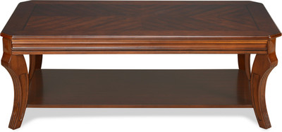 

@home by Nilkamal Fuller Solid Wood Coffee Table(Finish Color - Walnut)