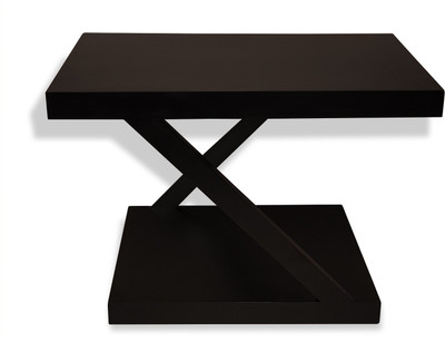 

Netwood Designer Solid Wood Coffee Table(Finish Color - Black Matte)