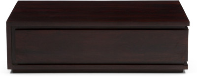 

Urban Ladder Vector Storage Solid Wood Coffee Table(Finish Color - Mahogany)