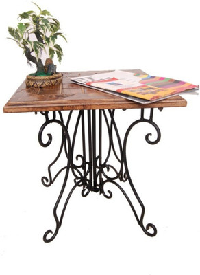 

Onlineshoppee CAC Solid Wood Coffee Table(Finish Color - brown)