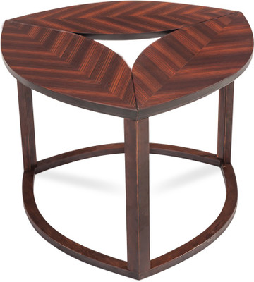 

Durian LINDEN Solid Wood Coffee Table(Finish Color - Wenge)