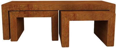 

Shop Sting Solid Wood Coffee Table(Finish Color - Light Brown)