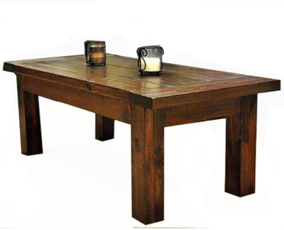 

Ringabell Solid Wood Coffee Table(Finish Color - Honey)
