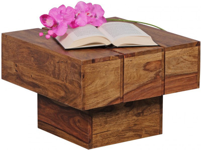 

The Attic Solid Wood Coffee Table(Finish Color - Teak)