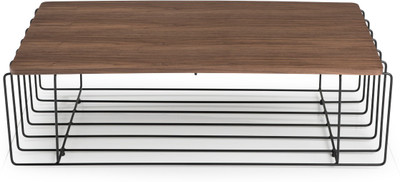 

Durian HENLEY Metal Coffee Table(Finish Color - Dark Walnut)