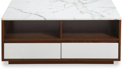 

@home by Nilkamal Lane Engineered Wood Coffee Table(Finish Color - Walnut)